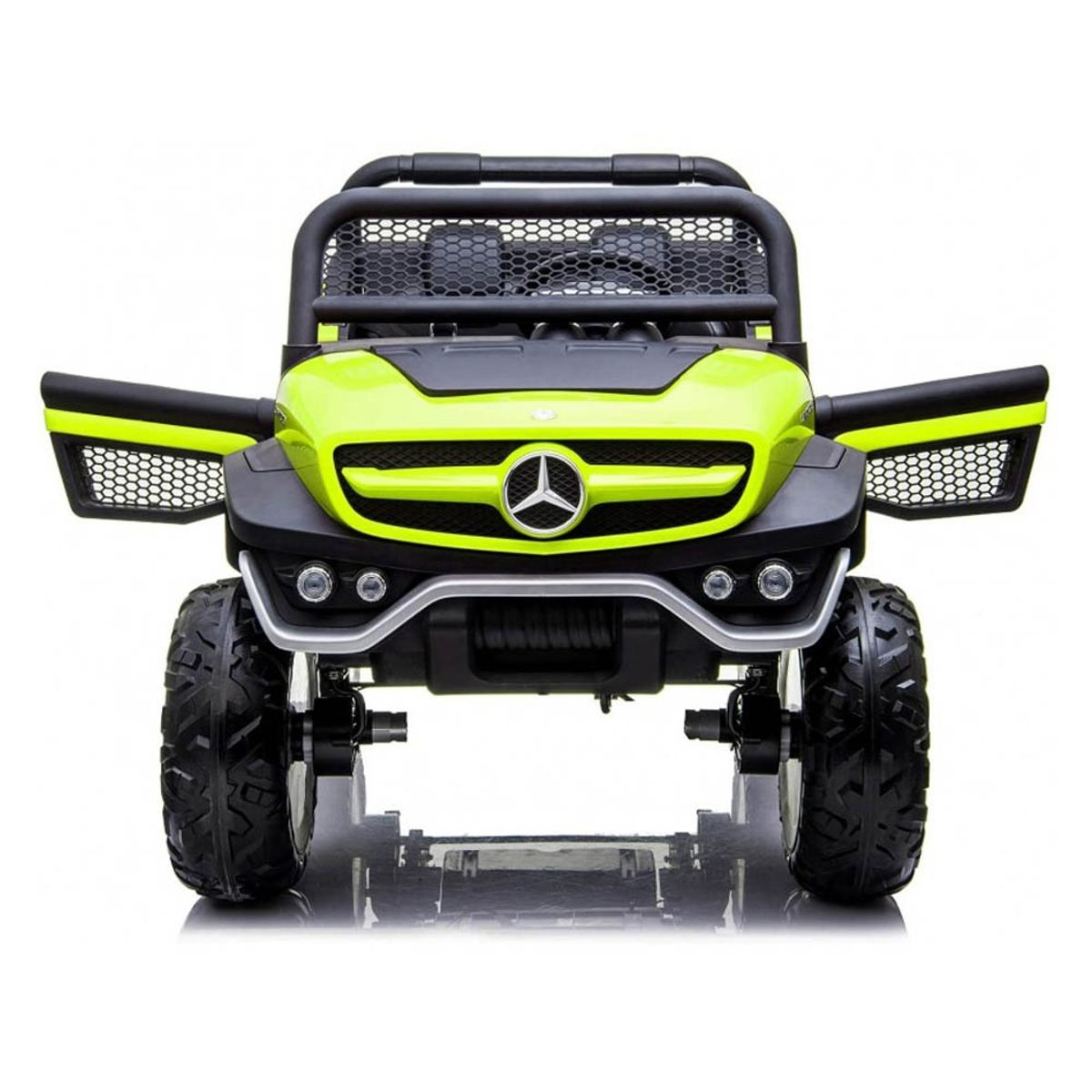 ABMTOYS - Auto a Batería Unimog XXL 4x4 Pantalla Touch Control App