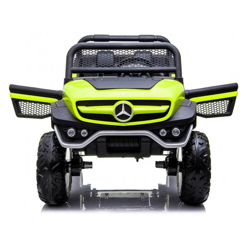 ABMTOYS - Auto a Batería Unimog XXL 4x4 Pantalla Touch Control App