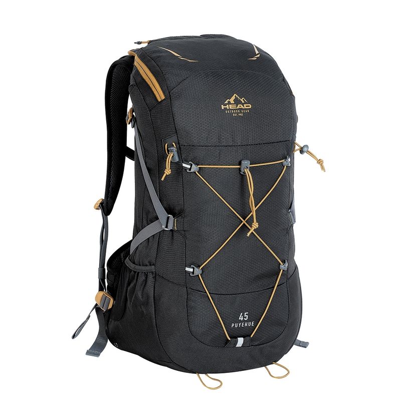HEAD - Mochila Outdoor Camping Puyehue 45 New Negro Head