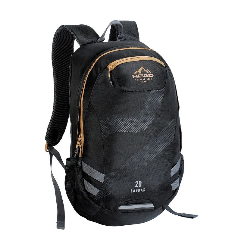 HEAD - Mochila Laskar 20 Outdoor Camping Negra Head