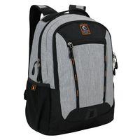 Mochila Porta Laptop Legend Gris Claro Melange