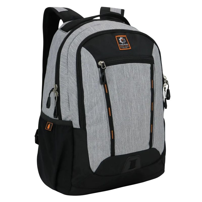 HEAD - Mochila Porta Laptop Legend Gris Claro Melange Head