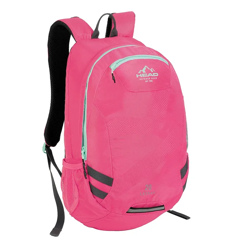 HEAD - Mochila Laskar 20 Outdoor Camping Fucsia Head