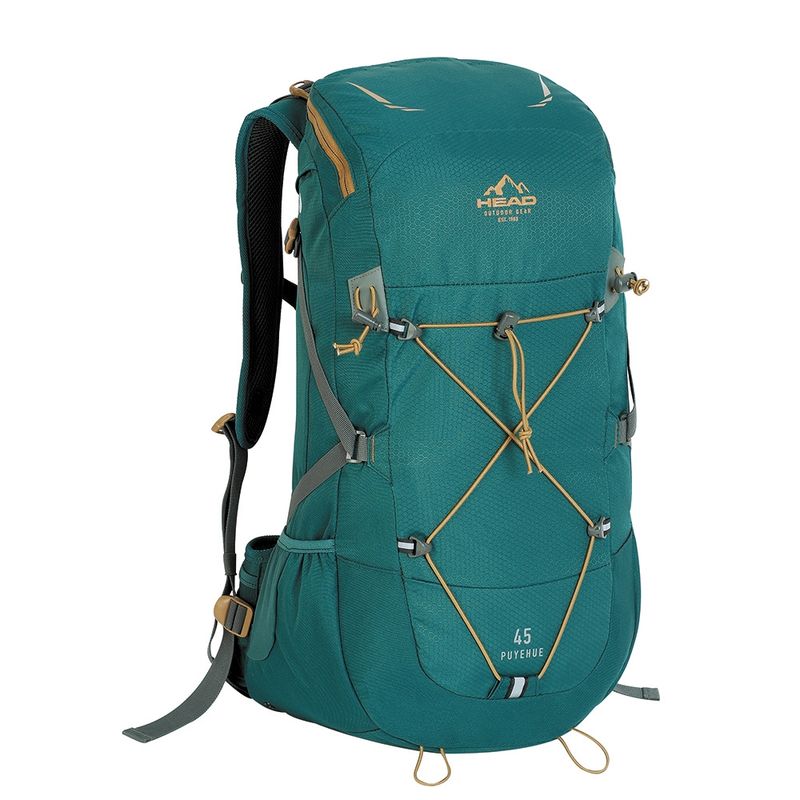 HEAD - Mochila Outdoor Camping Puyehue 45 New Petroleo Head