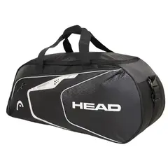 HEAD - Bolso Deportivo Crossfit 90 L Negro Plata