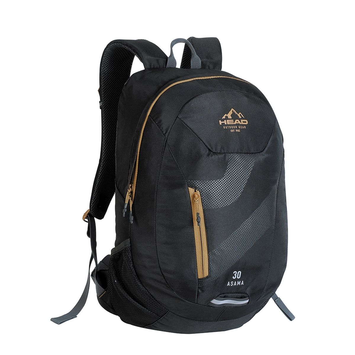 HEAD - Mochila Asama Outdoor Camping 30 Negro Head