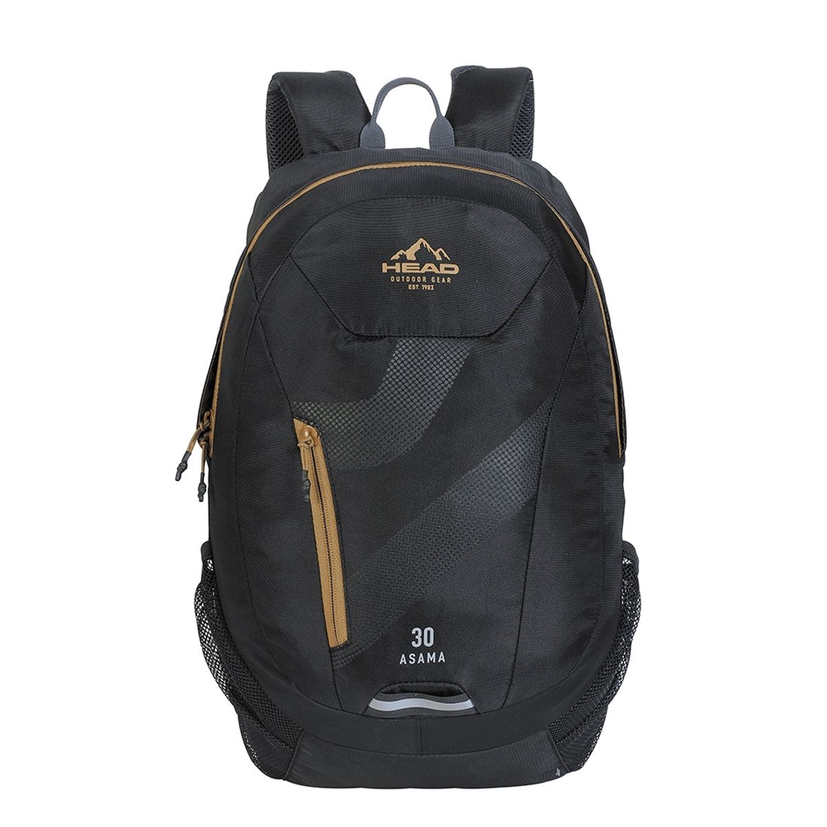 HEAD - Mochila Asama Outdoor Camping 30 Negro Head
