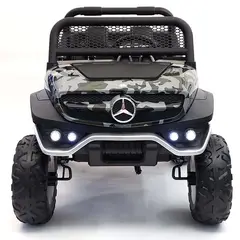 ABMTOYS - Unimog a Batería 14AH XXL 4x4 Pantalla Touch Control App