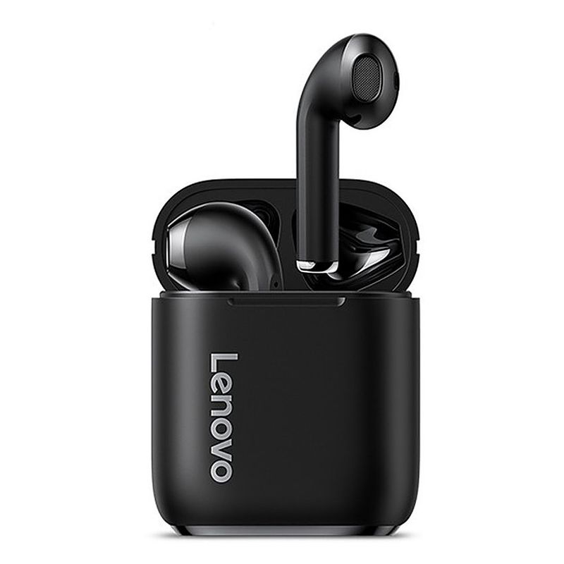 LENOVO - Audifonos bluetooth Lenovo LP2 Wireless 5.0 Stereo Bass Touch Negro