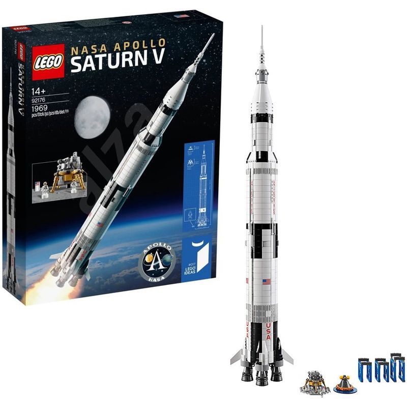 LEGO - Lego ideas nasa apollo saturn v 92176 kit de construcción