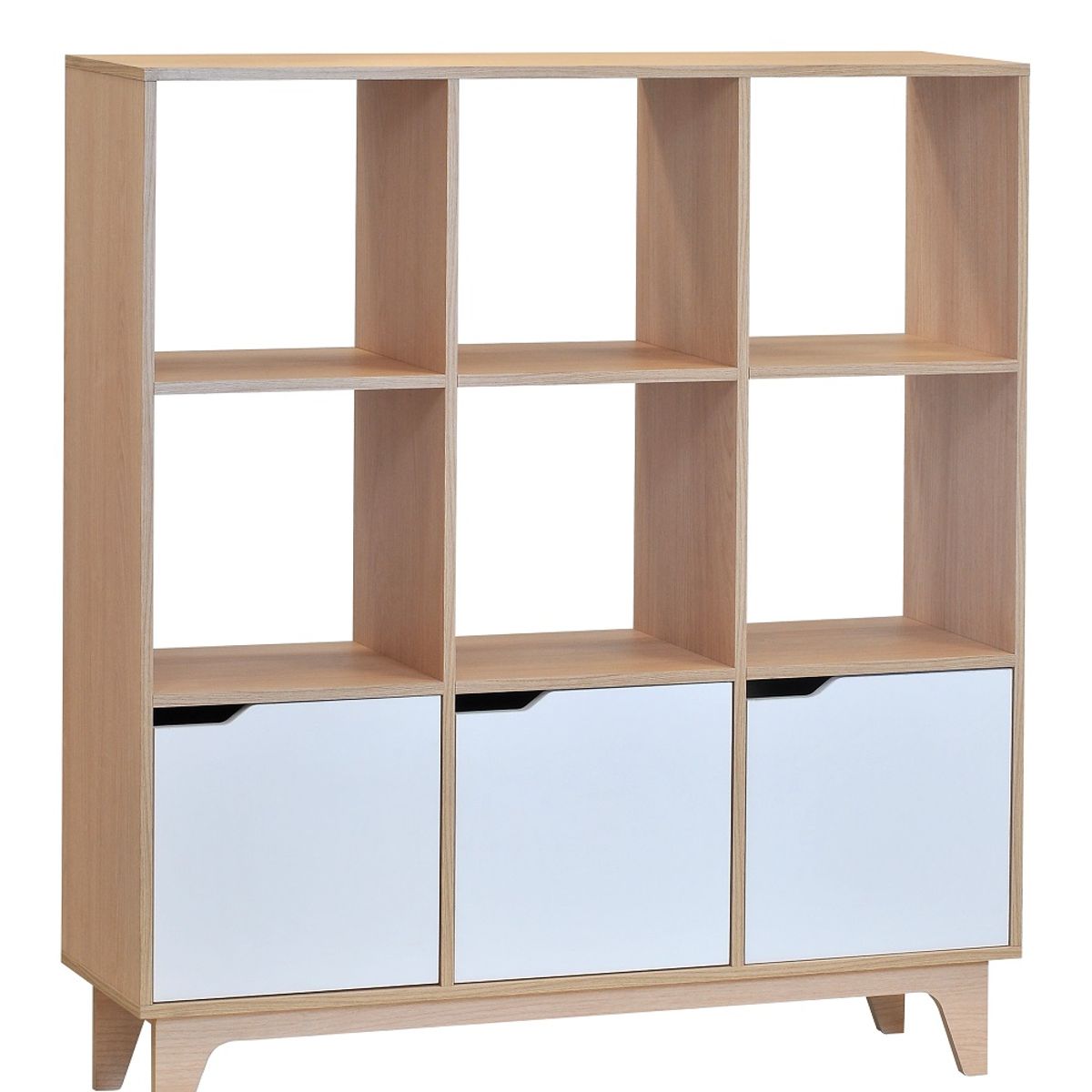 MOBIKIT - Estante Modular Bremen Carvalo Blanco…