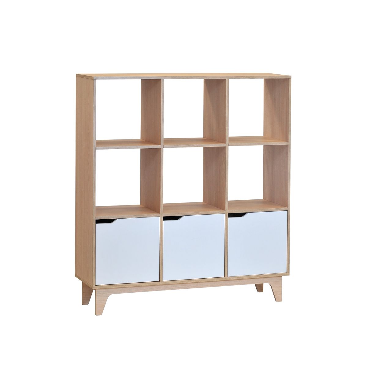 MOBIKIT - Estante Modular Bremen Carvalo Blanco…