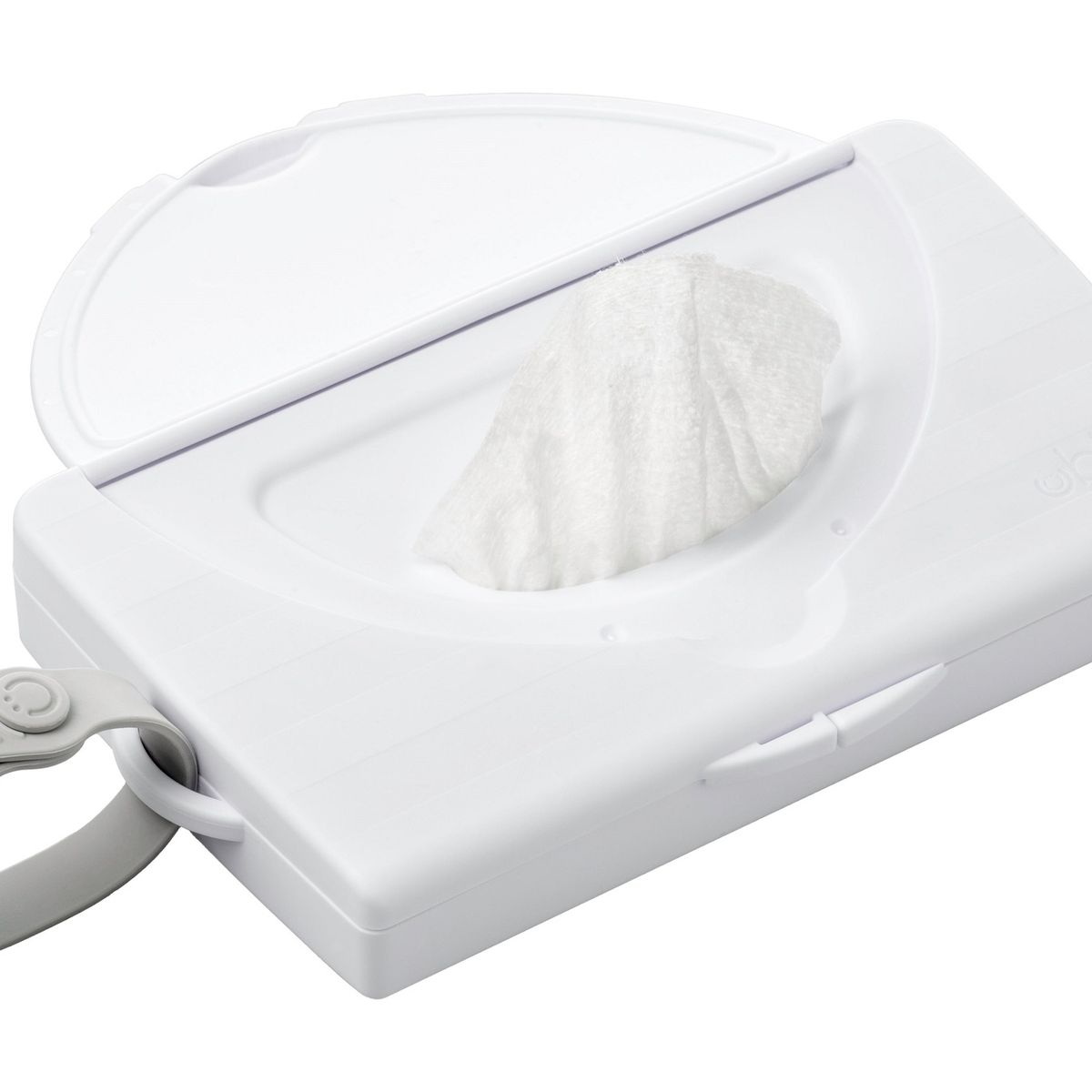 UBBI PERHEAD - Dispensador De Toallitas Humedas Portátil Blanco Ubbi