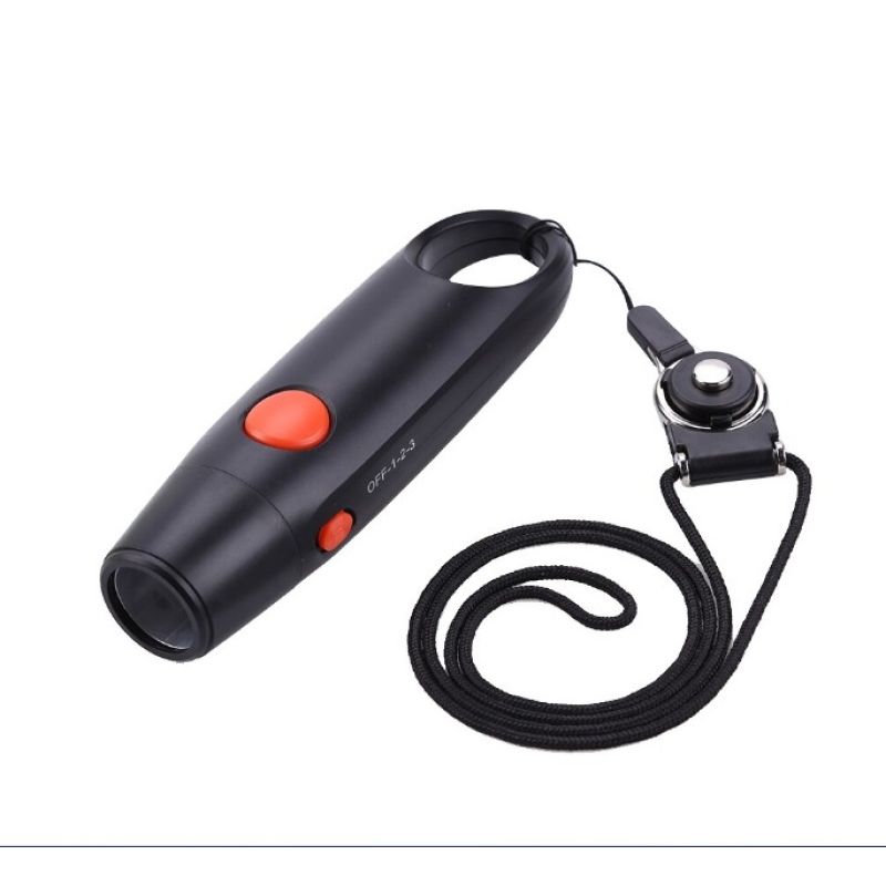 GENERICO - Silbato electrónico Silbato portátil para árbitros
