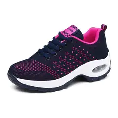 BLWOENS - Zapatillas Deportivas Antideslizantes con Plataforma Mujer