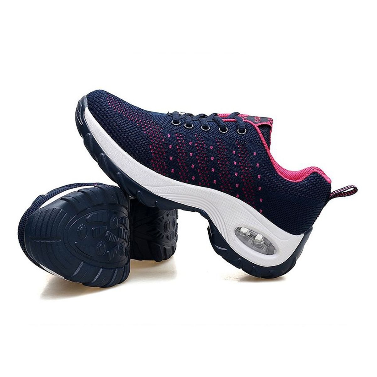 BLWOENS - Zapatillas Deportivas Antideslizantes con Plataforma Mujer