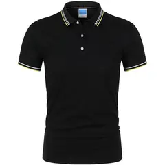 BLWOENS - Polera estilo Polo para hombres