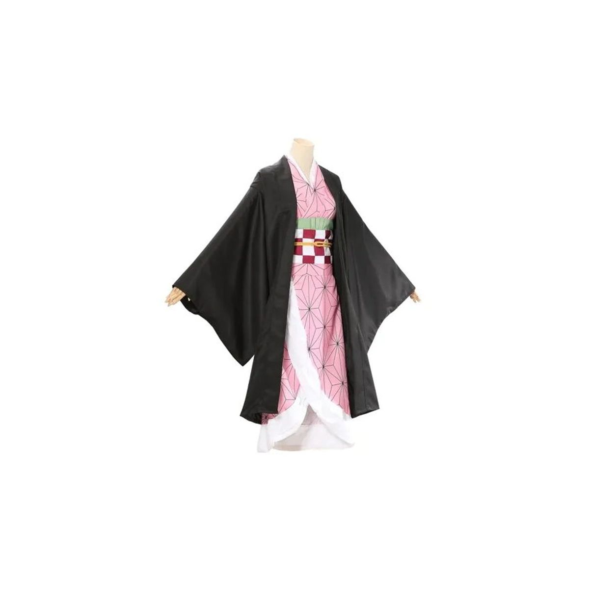 GENERICO - Cosplay disfraz anime - kamado nezuko kimono