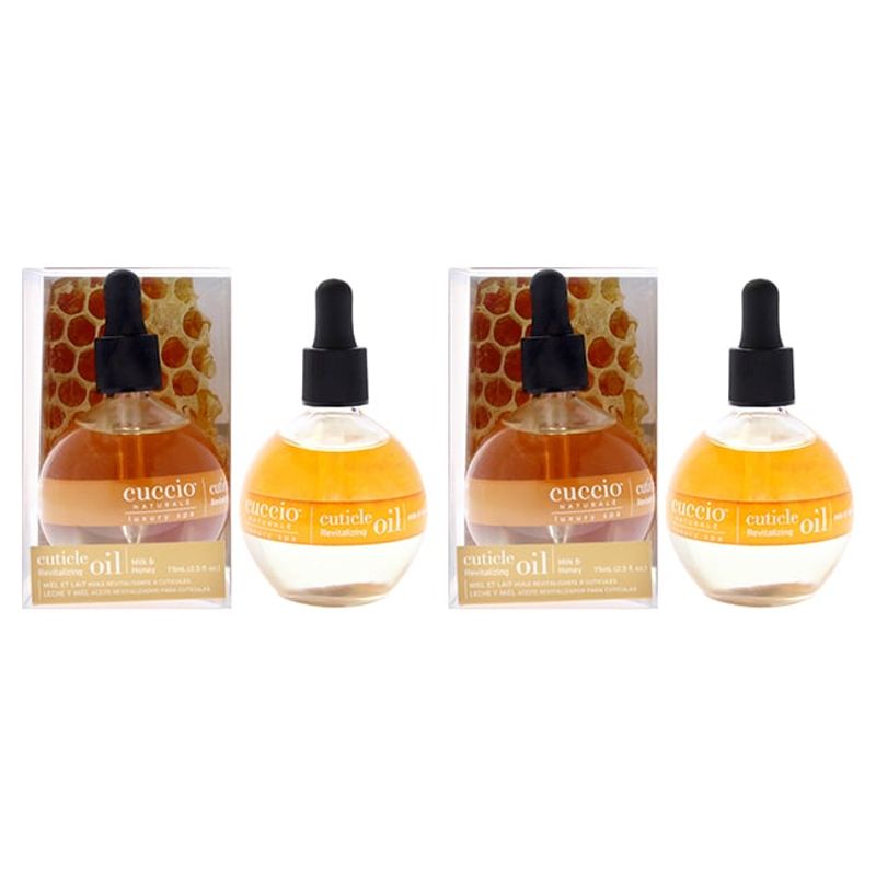 CUCCIO - Pack Aceite para cutículas