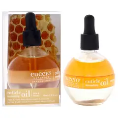 CUCCIO - Aceite revitalizante de manicura de leche y miel-2.5oz.