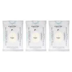 CUCCIO - Cleansing wipes pack de 3 cuccio-12count.