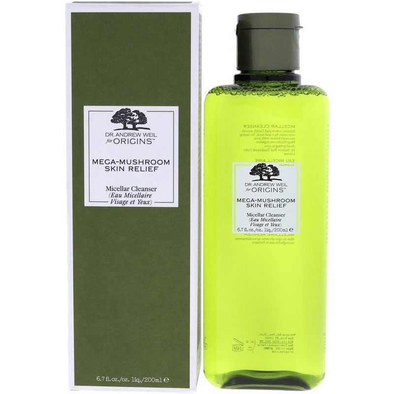 ORIGINS - Limpiador Micelar Mega Mushroom Skin Relief 198ml Origins