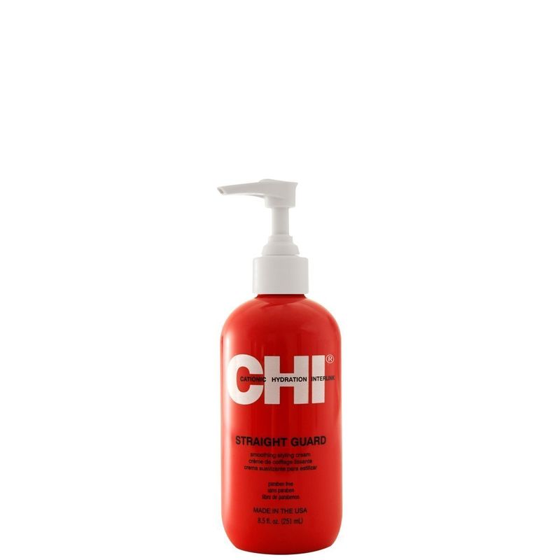 CHI - Crema para Peinar alisadora Straight Guard 251ml CHI