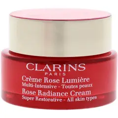 CLARINS - Crema resplandor de rosas súper restauradora-clarins-1.7oz..-