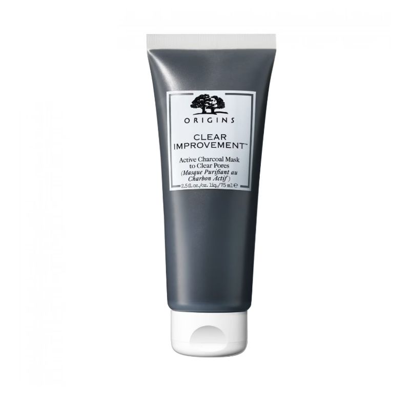 ORIGINS - Mascarilla de Carbón Activo Clear Improvement Origins 75ml.