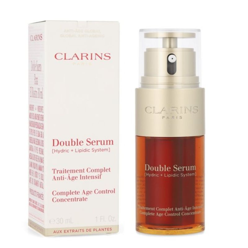 CLARINS - Serum Doble Concentrado Antiedad Clarins 30 ml.