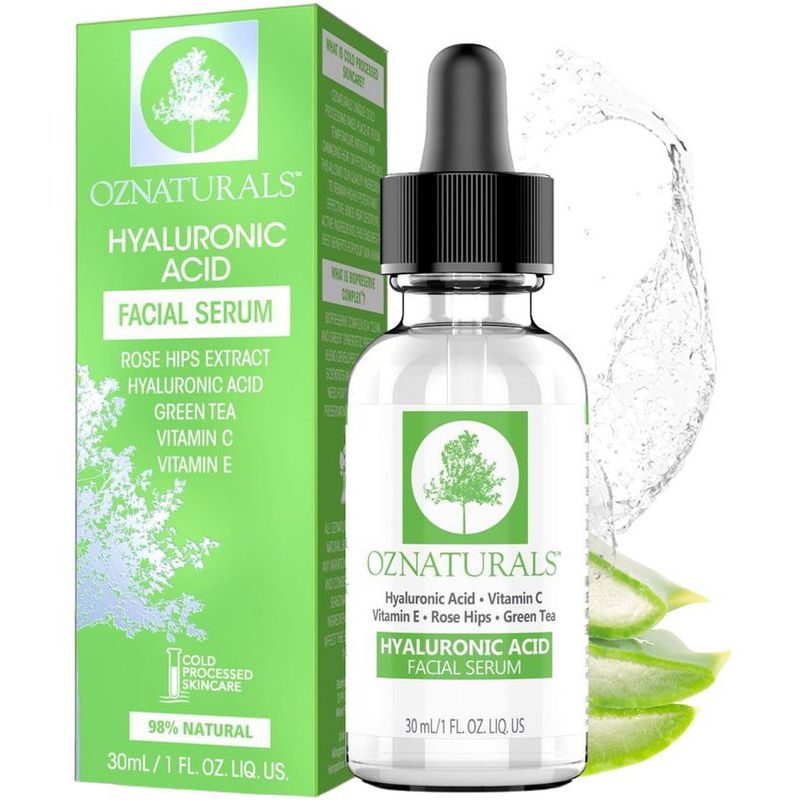 OZ NATURALS - Oznaturals hyaluronic acid and vitamin c serum - 30 ml.