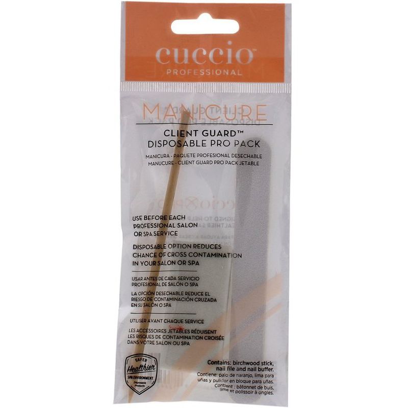CUCCIO - Paquete profesional desechable manicure client guard-cuccio.