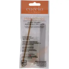 CUCCIO - Paquete profesional desechable manicure client guard-cuccio.