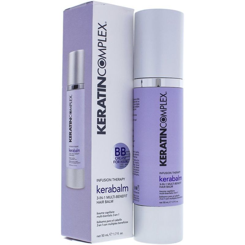 KERATIN COMPLEX - Kerabalm 3-en-1 balsamo para el cabello-keratin-1.7oz.