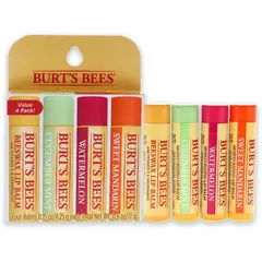 BURTS BEES - Labial hidratante freshly picked-.burts bees-4 x 0.15oz.