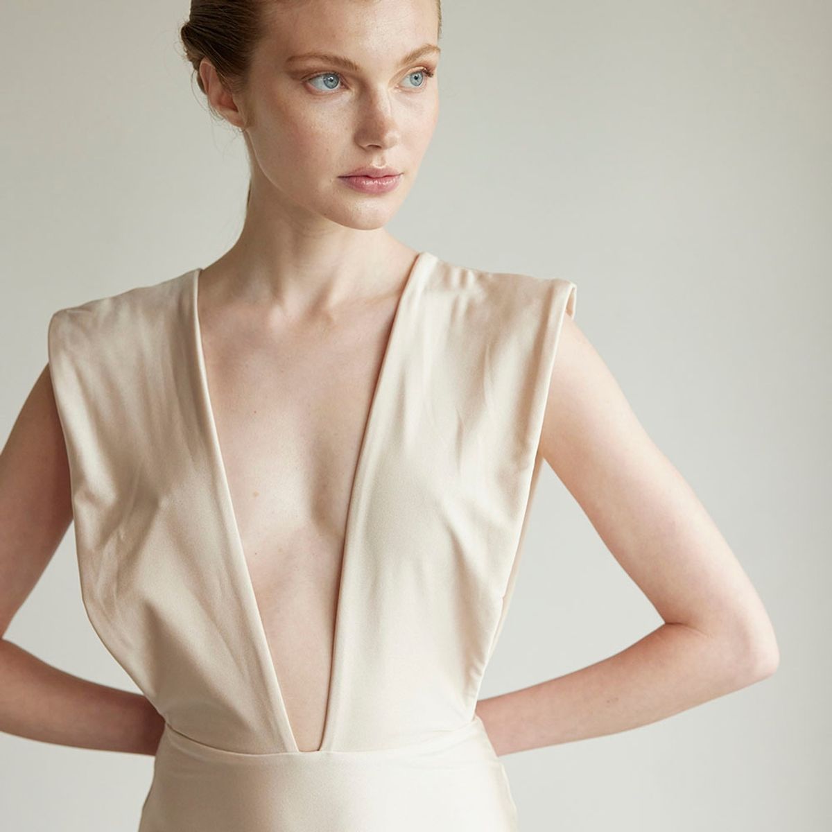 AMEN LEATHER - Traje de Baño Nicola Amen