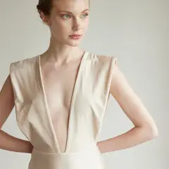 AMEN LEATHER - Traje de Baño Nicola Amen