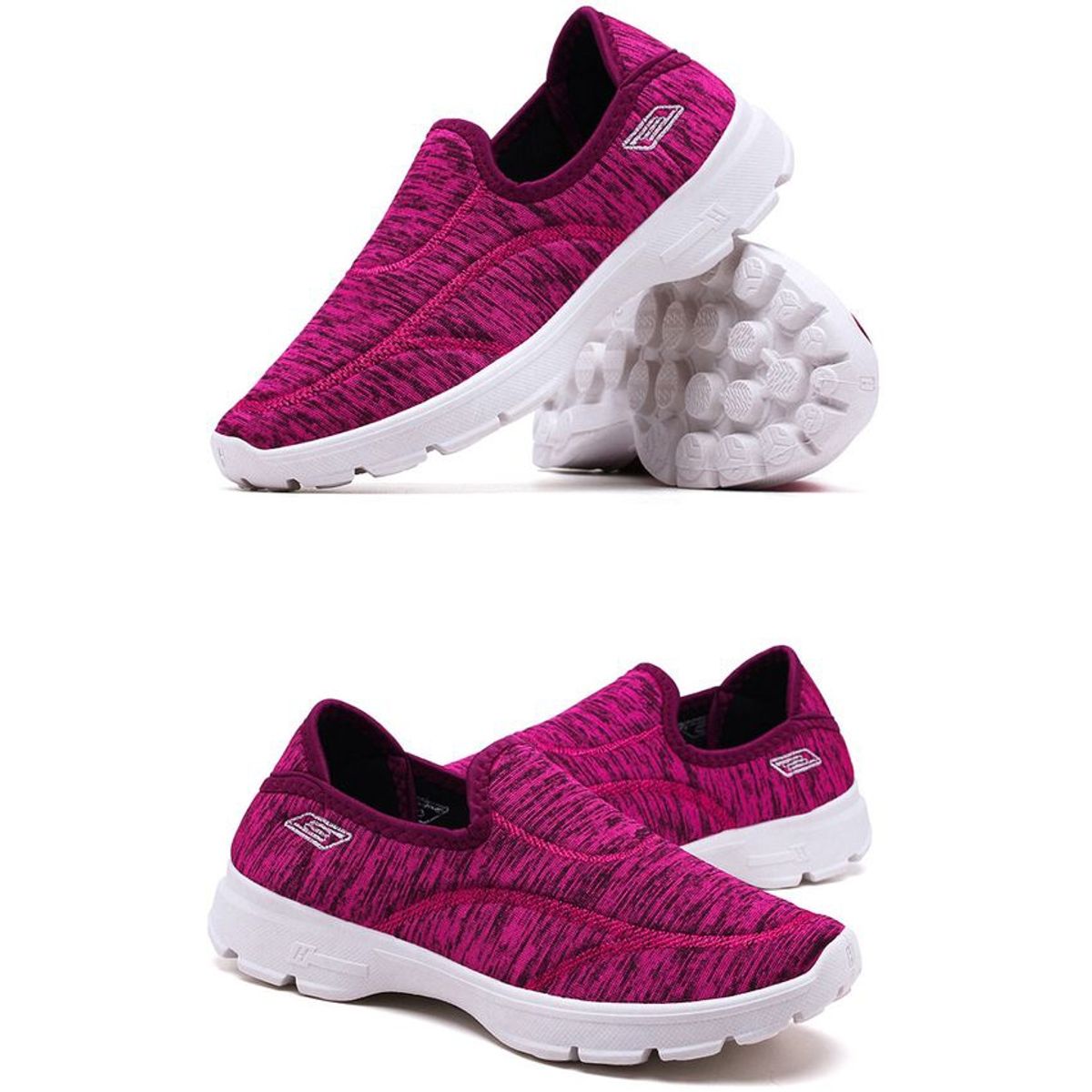 BLWOENS - Zapatillas Casuales Antideslizante para Mujer