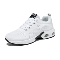 BLWOENS - Zapatillas casuales antideslizante mujer zapatos -blanco