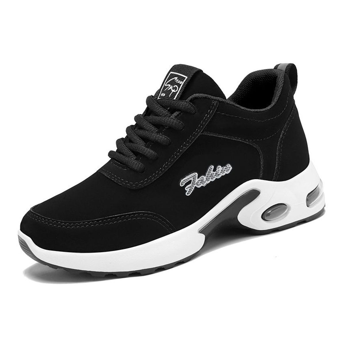 BLWOENS - Zapatillas Casuales antideslizante Mujer Zapatos -Blanco