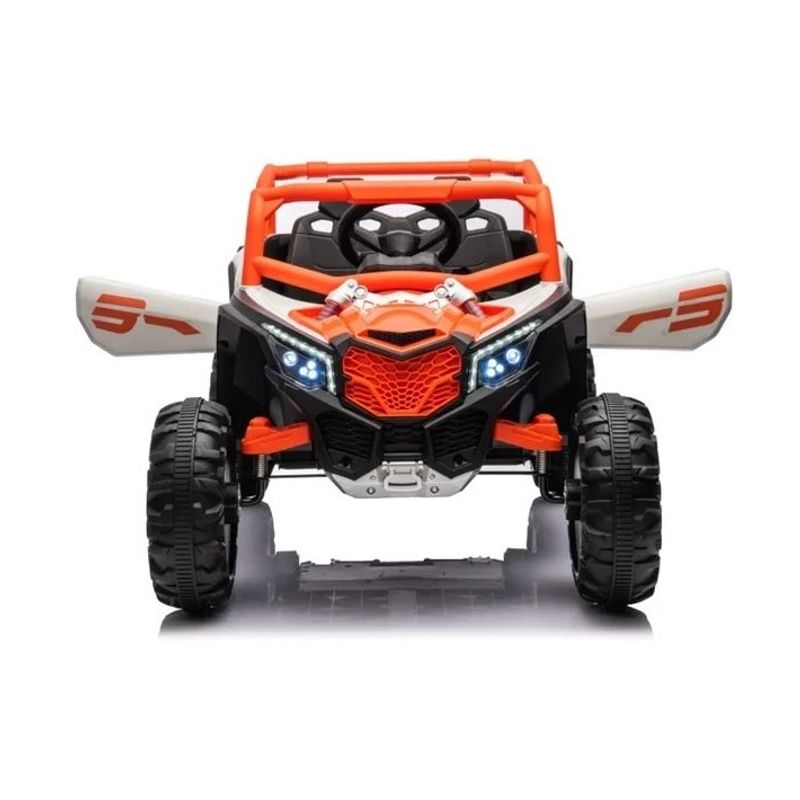 ABMTOYS - Auto a Batería Estilo Can-Am 12V 4x4 Real Naranjo