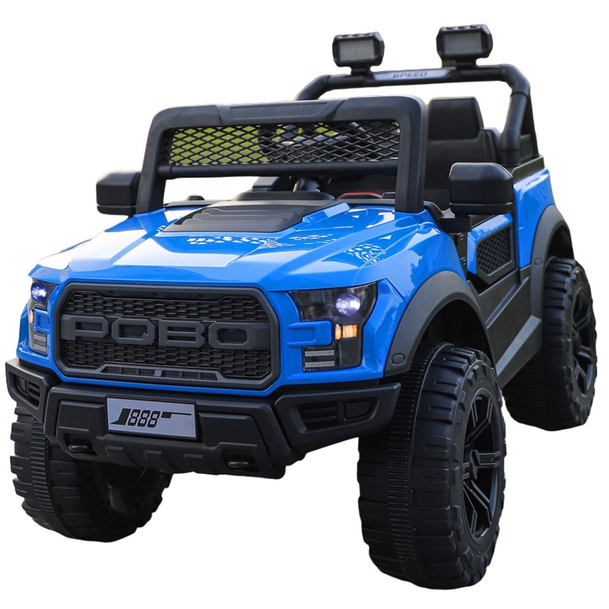ABMTOYS - Auto a Batería 12V Real 4x4