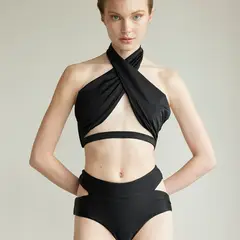AMEN LEATHER - Conjunto Traje de Baño Tatiana Amen