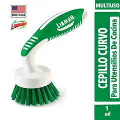 LIBMAN - Cepillo Curvo Para Cocina