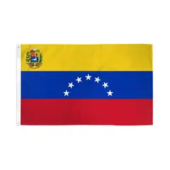 GENERICO - Bandera de Venezuela 7 estrellas de 150cm x 90cm