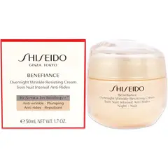 SHISEIDO - Crema antiarrugas de noche Benefiance-Shiseido-50ml.