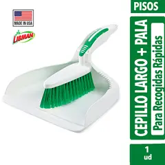 LIBMAN - Pala con cepillo