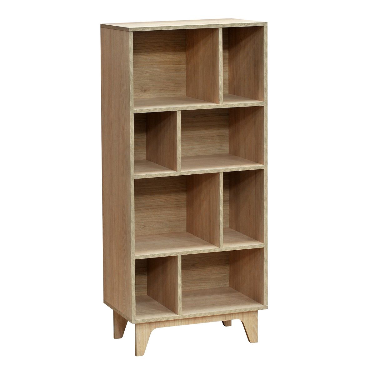 MOBIKIT - Librero Dominó Maxi Carvalo Mobikit