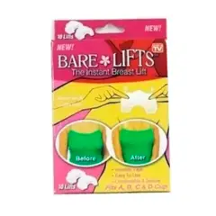 GENERICO - Set 10 Parches Invisible Adhesivo Levanta Bustos Push Up