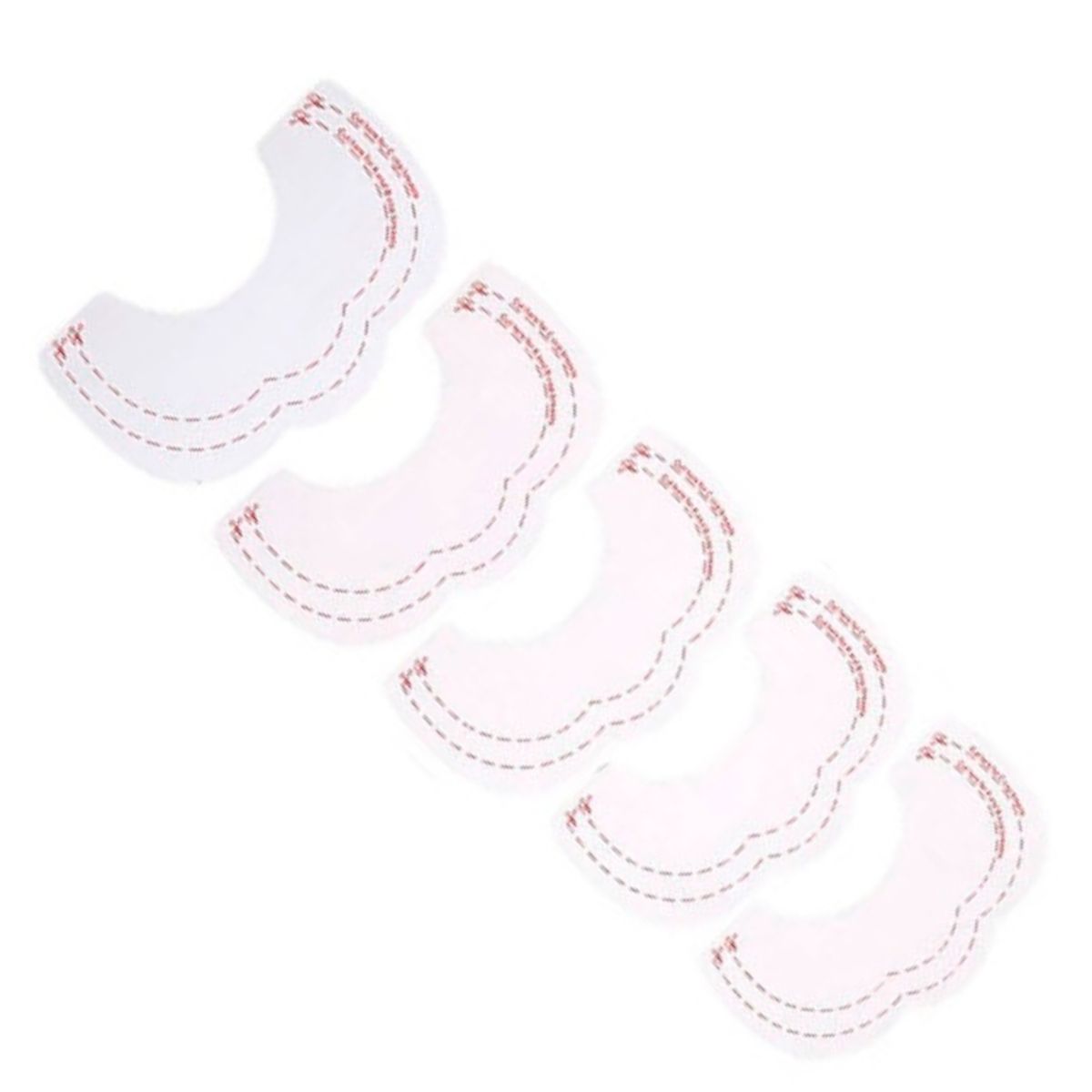 GENERICO - Set 10 Parches Invisible Adhesivo Levanta Bustos Push Up